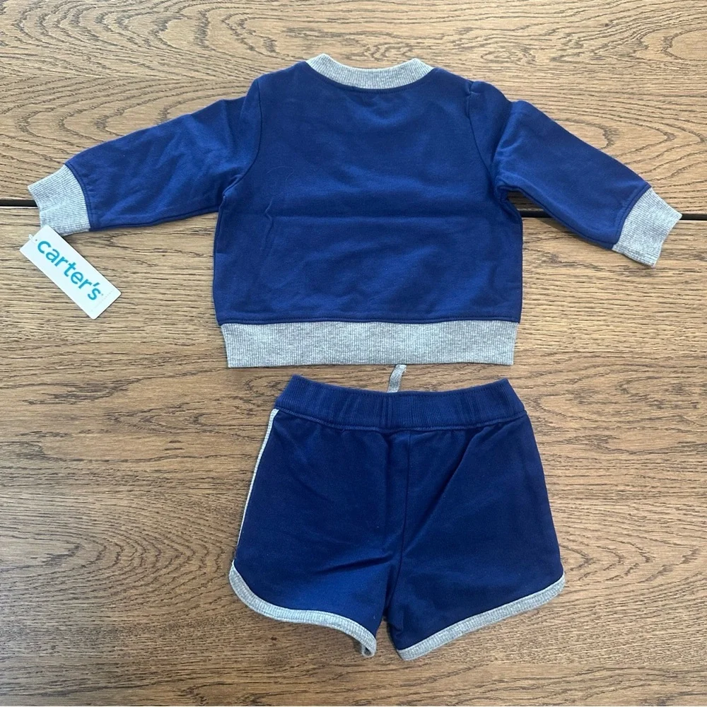 Carters Baby Boy 6 Months Clothing Lot NWT